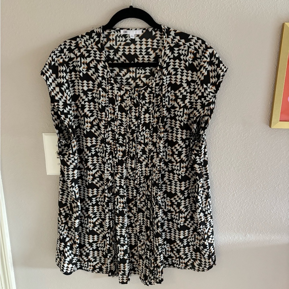 DR2 Button Down Blouse